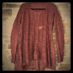 Women’s Simply Noelle Maroon Sweater size L